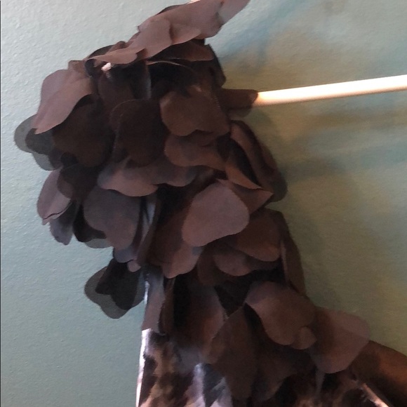 One shoulder dressy top - Picture 3 of 3